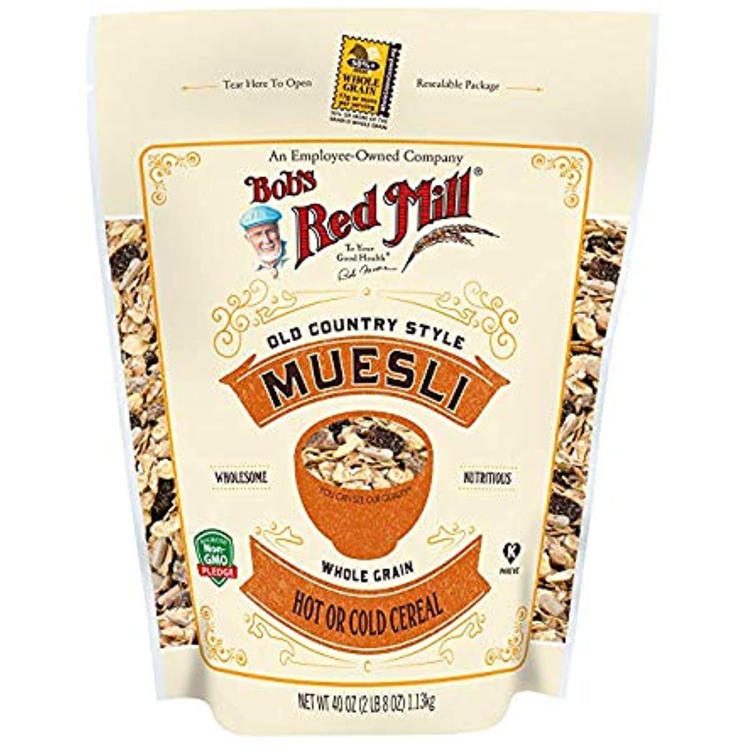 Bob's red mill muesli discount