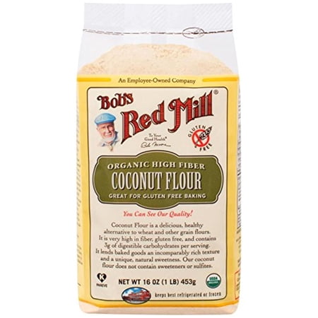 Bobs Red Mill Organic Coconut Flour, 16 Ounce