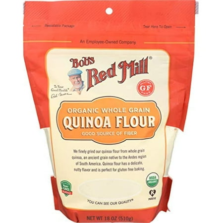 Bobs Red Mill Organic Quinoa Flour, 18 Ounce