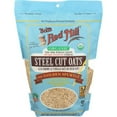 thumbnail image 1 of Bobs Red Mill Organic Steel Cut Oats, 24 Ounce -- 4 per Case., 1 of 6