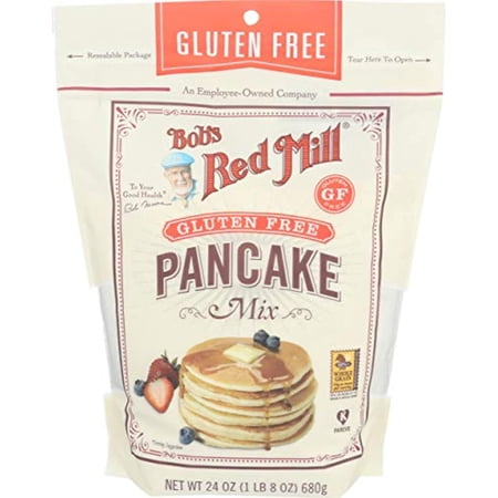 Bobs Red Mill Pancake Mix, 24-Ounce (Pack Of 1)