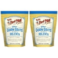thumbnail image 1 of Bob's Red Mill Polenta Grits, Golden Corn Grit, 24 Ounce (Pack of 2), 1 of 5