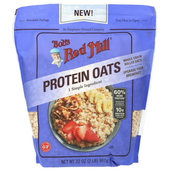 Bob's Red Mill Protein Oats 32 oz