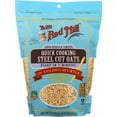 thumbnail image 1 of Bobs Red Mill Quick Cooking Steel Cut Oats, 22 Ounce -- 4 per case., 1 of 3