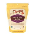 thumbnail image 1 of Bobs Red Mill Stone Ground White Rice Flour, 24 Ounce Pouch -- 4 per Case., 1 of 7