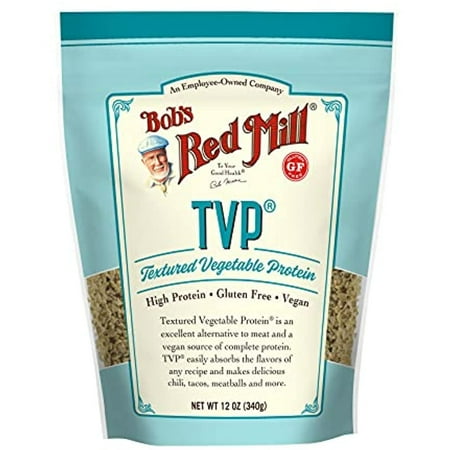 Bobs Red Mill Textured Vegetable Protein, 10 Oz, 2 Pk