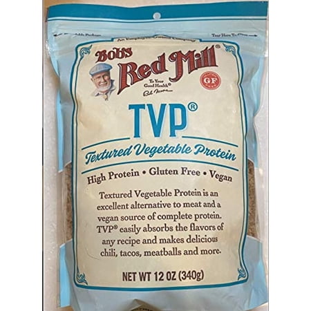 Bobs Red Mill Tvp Gf