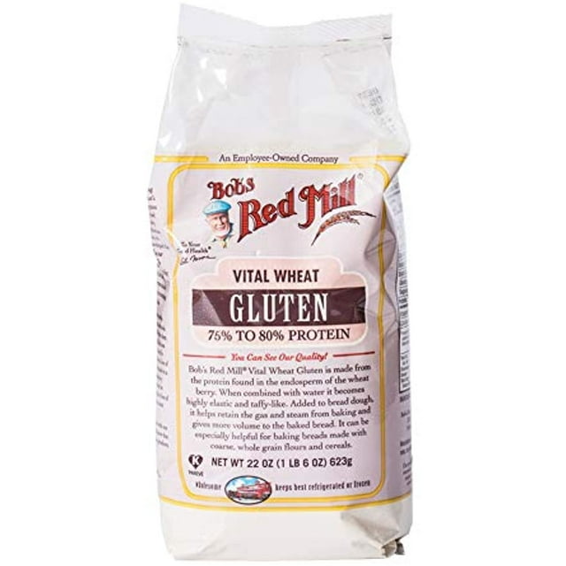 Bobs Red Mill, Vital Wheat Gluten Flour, 22 Oz