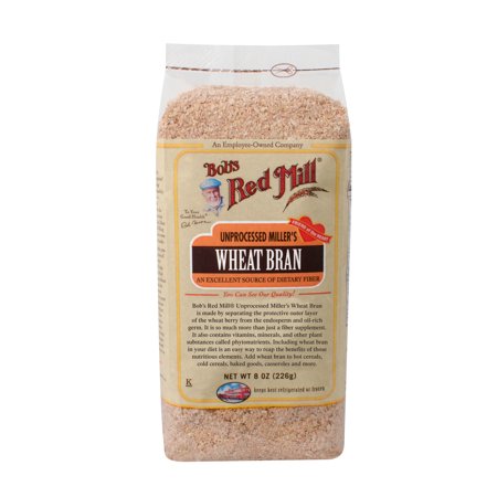 Bobs Red Mill Wheat Bran, 8 oz