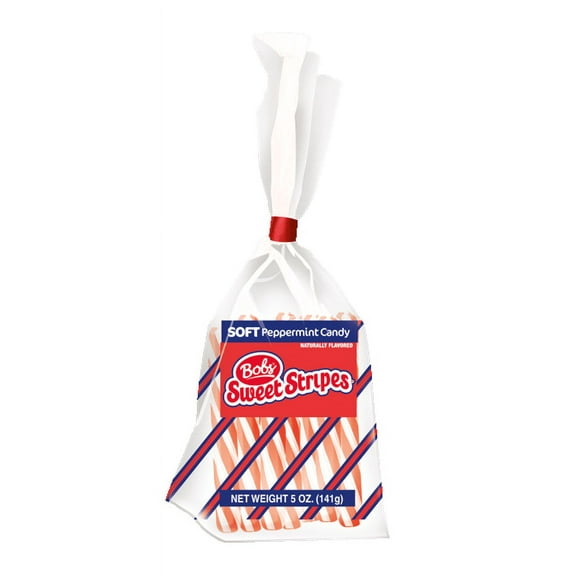 Bobs Sweet Stripes Peppermint Sticks, 5 Ounce Bag