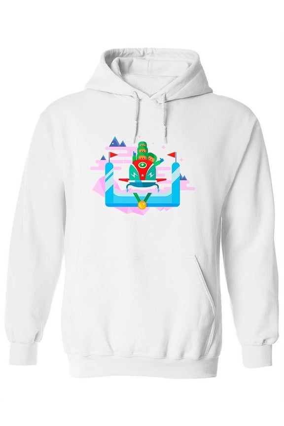 Bobsleigh  Hoodie Women -Image by Shutterstock, Female Small
