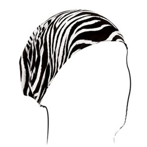 Bobster Hbw001 Headwrap, Cotton, Zebra Print