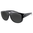 thumbnail image 1 of Bobster Altitude OTG Sunglassses Black w/Smoke Lens, 1 of 6