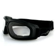 thumbnail image 1 of Bobster Touring II Goggle-Style Sunglasses w/Clear Lens, 1 of 6
