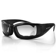 Bobster Binv101 Invader Sunglasses, Black Frame/Photochromic Lens