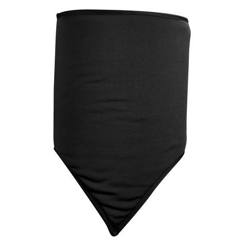 Zan Headgear Combo Gaiter (One Size Fits Most, Black)
