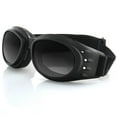 thumbnail image 1 of Bobster Cruiser Goggle-Style Motorcycle Sunglasses w/Smoke Lens, 1 of 3