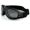 thumbnail image 1 of Bobster Cruiser Goggle-Style Motorcycle Sunglasses w/Smoke Reflective Lens, 1 of 6
