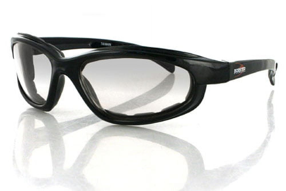 Bobster Fat Boy Black Frame Photochromic Lens Sunglasses
