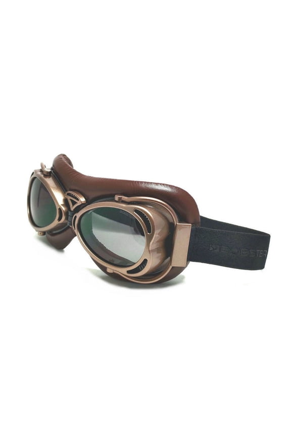 Flight Antique Goggles Brown w/Dark Smoke Lenses