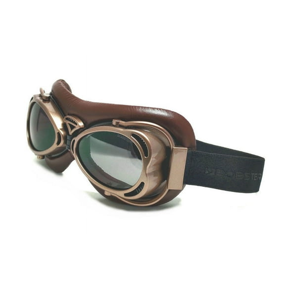 Bobster Flight Antique Goggles Brown w/Dark Smoke Lenses