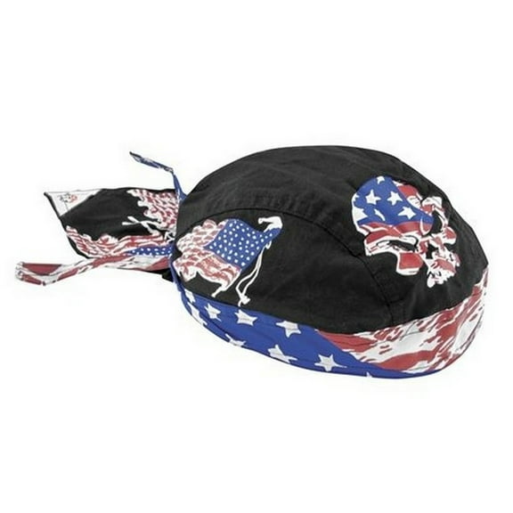 Zan Headgear Flydanna Headwrap Vintage Patriot