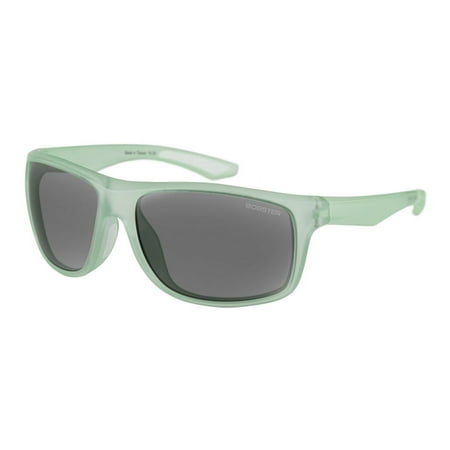 Bobster® Luna Matte Crystal Jade Frame Gray Gradient Mirror Lens