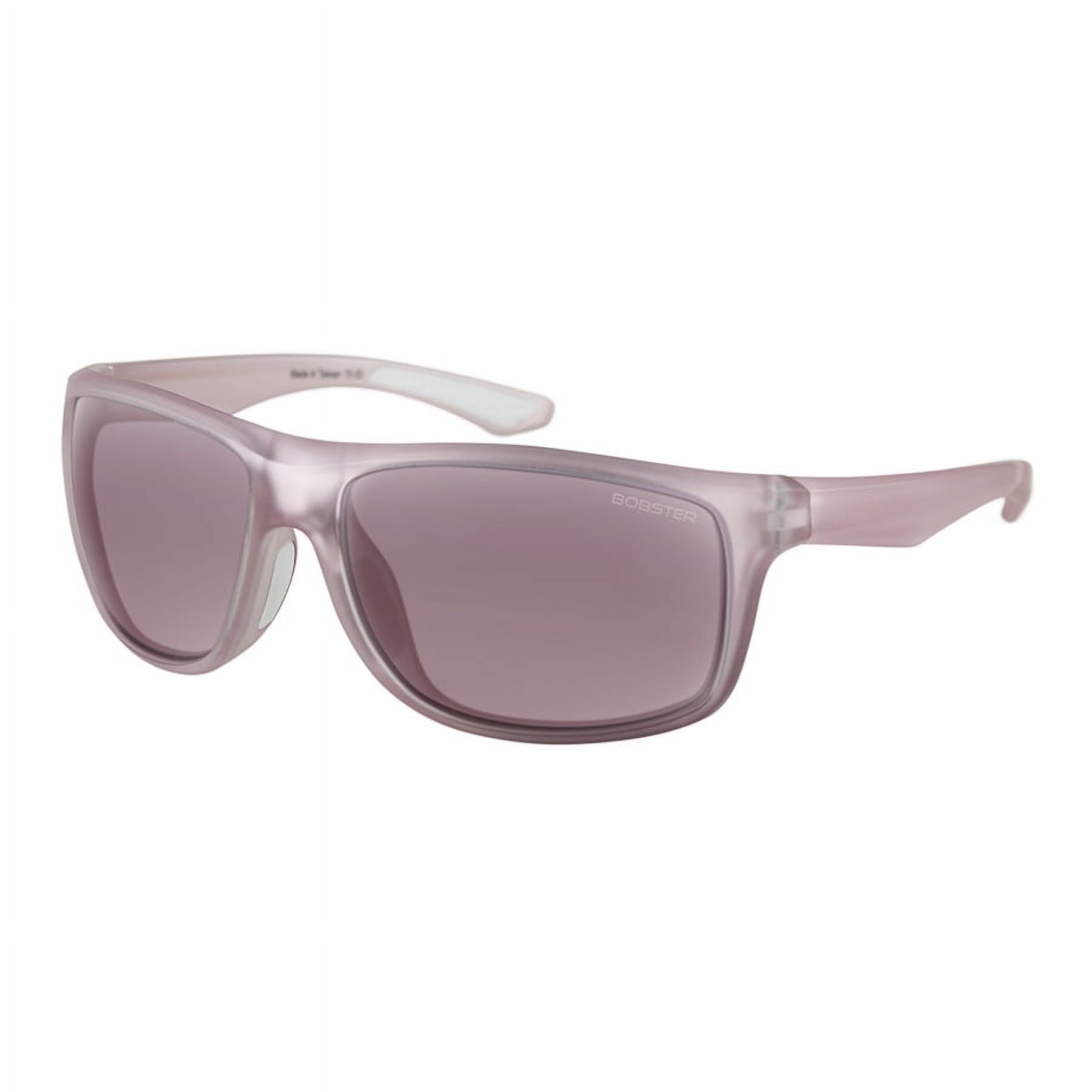 Bobster® Luna Matte Rose Gold  Frame Rose Gold Mirror Lens