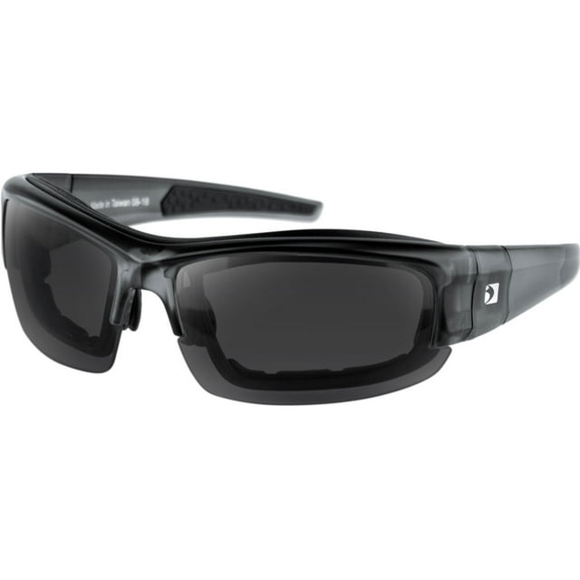 Bobster Men's Rally Convertible Sunglasses,OS,Black/Smoke