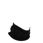 Zan Headgear Micro Fleece Neck Warmer Black