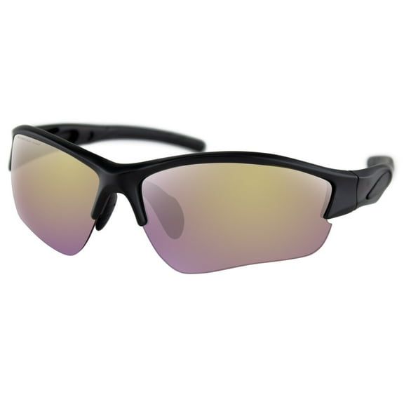 Bobster Rapid Sunglasses Matte Black w/HD/Yellow Lens