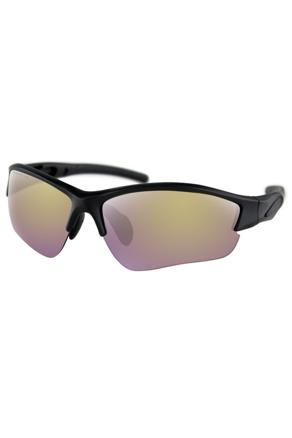 Rapid Sunglasses Matte Black w/HD/Yellow Lens
