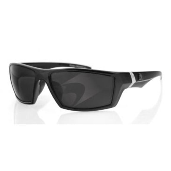 Bobster Eyewear Whiskey Sunglasses (Matte Black/Smoke Lens)