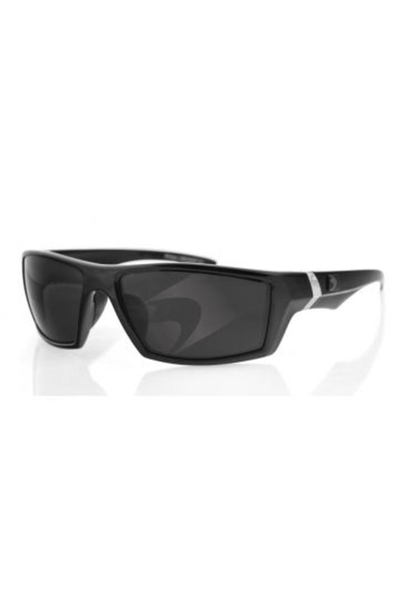 Bobster Eyewear Whiskey Sunglasses (Matte Black/Smoke Lens)