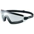thumbnail image 1 of Bobster Wrap Around Sunglass Style Goggles Black w/Clear Lens, 1 of 3