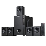 Bobtot 5.1 Home Theater Speaker System with Subwoofer, Bluetooth, USB, SD