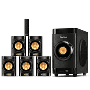 Bobtot Sound 5.1 Channel Surround Sound Bluetoot Speaker Home Theater Stereo System