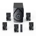 thumbnail image 1 of Bobtot Surround Sound Systems Wireless Rear Satellite Speakers - 800W 6.5inch Subwoofer 5.1/2.1 Channel Home Theater Systems with ARC Optical Bluetooth Input, 1 of 9