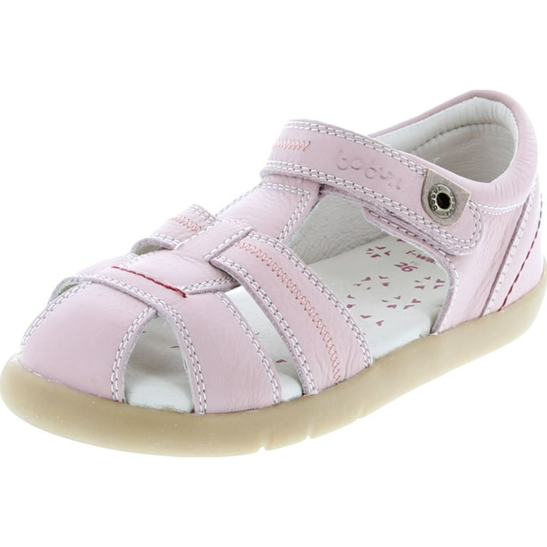 Bobux Girls Classic Leather Closed Toe Sandals 22
