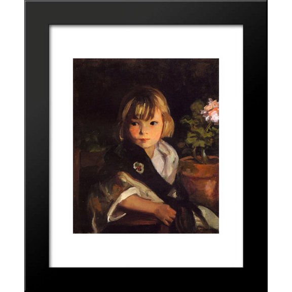 Boby 20x24 Framed Art Print by Robert Henri