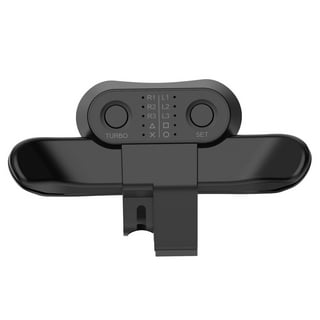 Programable Back Paddles Attachment For PS5 Dual Sense PC Back Buttons &  Backplate Remap Kit with Turbos Macro Function
