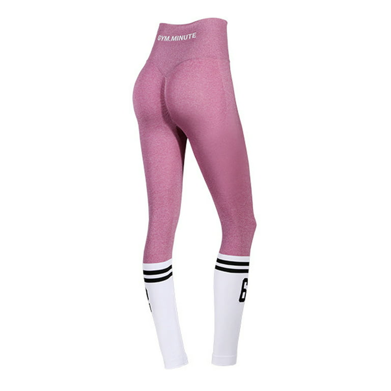 BOMBSHELL Sportswear Pink Sock Leggings M