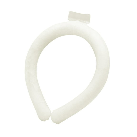 Boc Summer Neck Cooling Tube Portable Ice Ring Neck Cooler Outdoor Sports Heatstroke Prevention Wearable Personal Neck Wrap Hands Fre