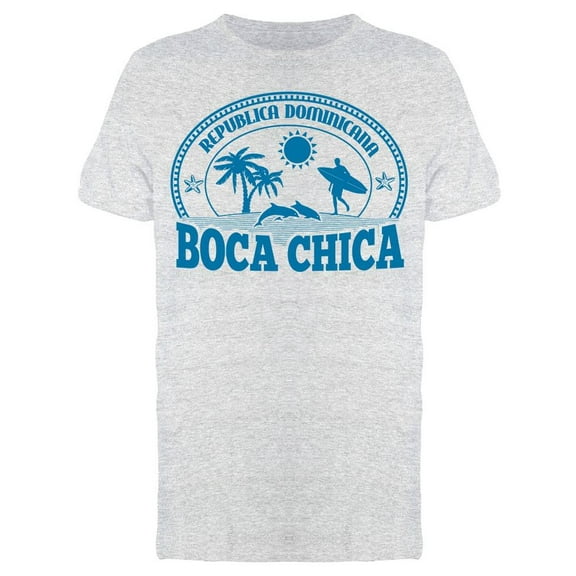 Boca Chica, Dominican Republic T-Shirt Men -Image by Shutterstock, Male x-Large