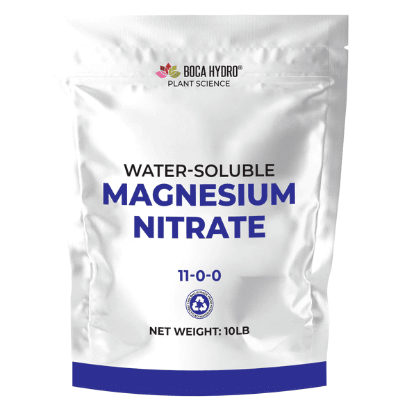 Boca Hydro Magnesium Nitrate Water-Soluble Plant Nutrient