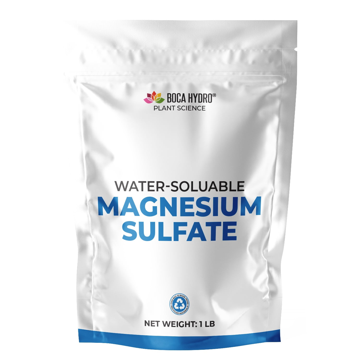 Boca Hydro Magnesium Sulfate Water-Soluable Plant Nutrient