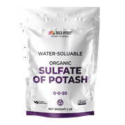 Boca Hydro Organic Sulfate of Potash Water-Soluable Plant Nutrient