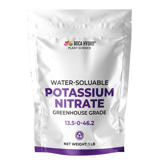 Potassium Nitrate Stump Removal