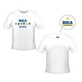 thumbnail image 1 of Boca Juniors  Historias Logos White L, 1 of 1