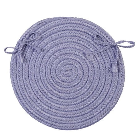 Boca Raton - Amethyst Chair Pad - single Rug